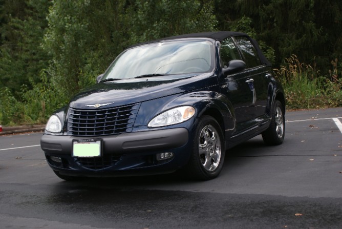 Custom four door convertible PT Cruiser
